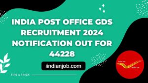 India Post Office GDS Recruitment 2024