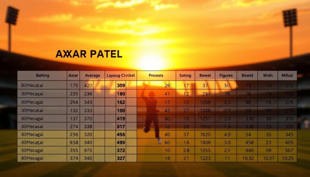 cricket statistics