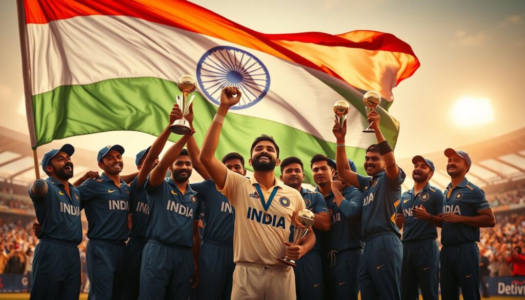 team india success story